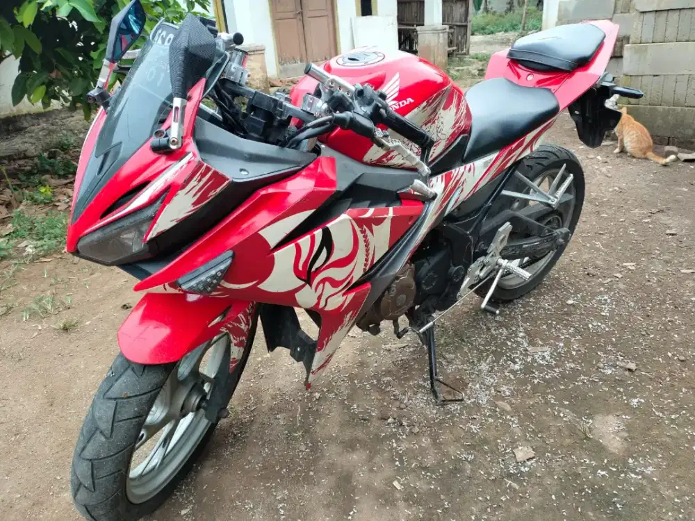 Jual Cepat CBR 150R Facelift Nego