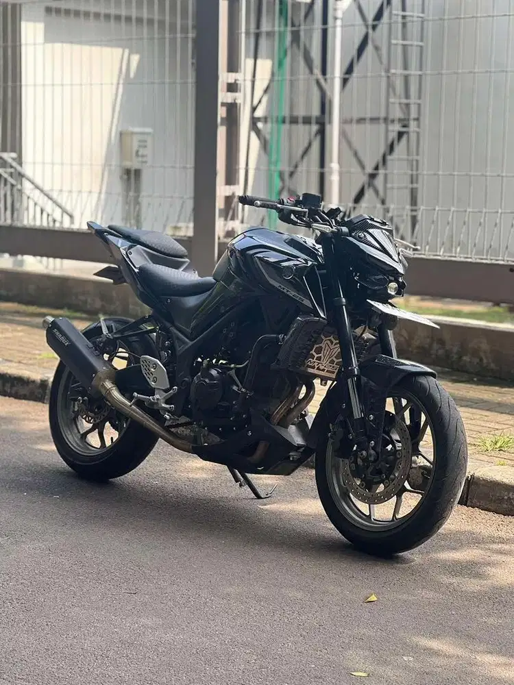 YAMAHA MT25 V2 2021 Alien Face