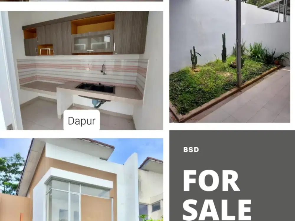 BU Jual Cepet Murah Rumah ICON Cosmo Di BSD 2 City