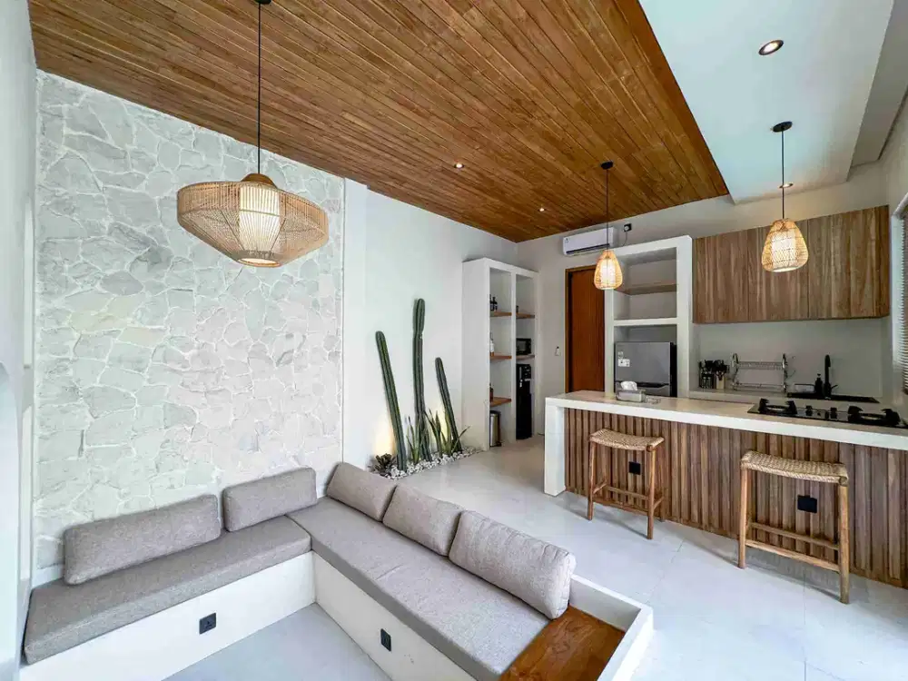 3 unit Villa 2 Kamar sewa panjang 27 tahun sangat terawat review bintang Lima Investasi sangat bagus