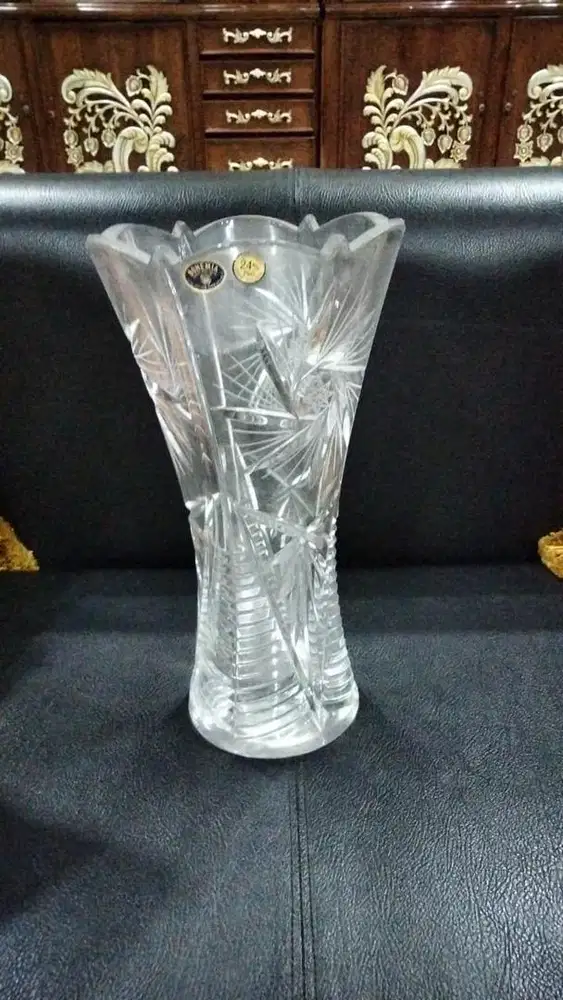 Kristal Bohemia Premium | Cantik untuk Dekorasi & Koleksi