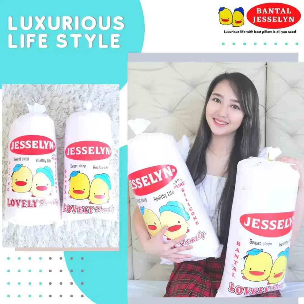 Jual bantal dacron jeselyn