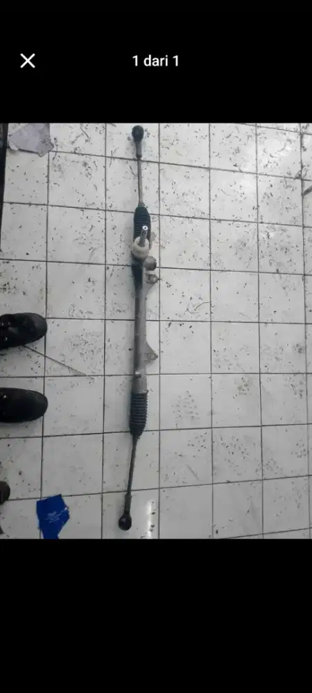 Racksteer copotan outlander