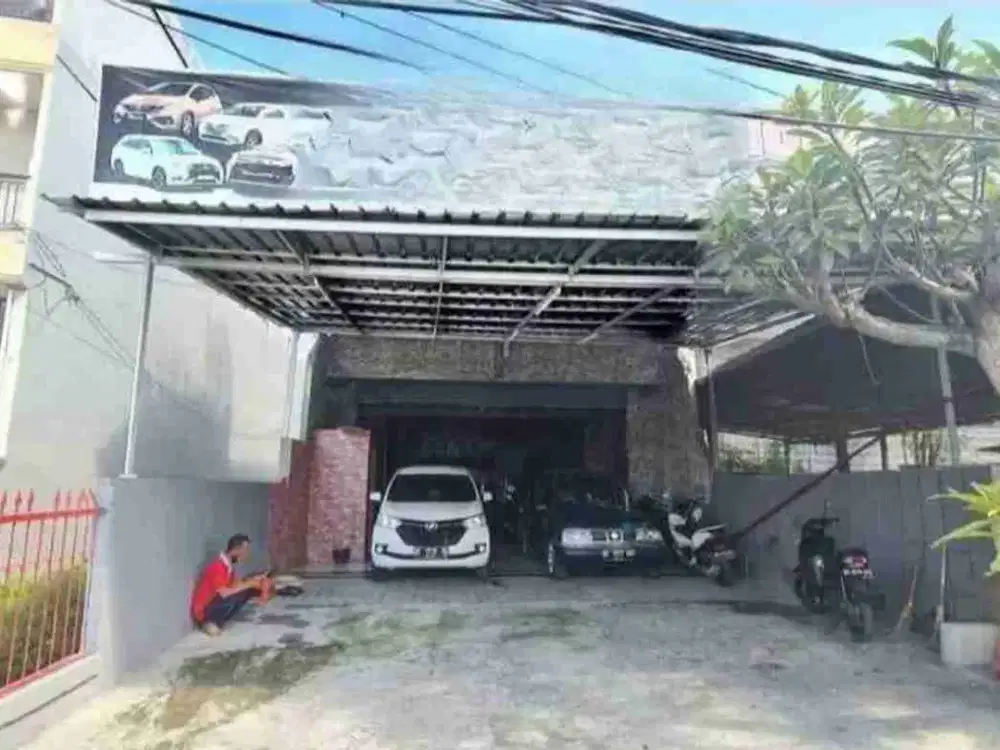 ruko 2 lantai jalan utama Gatot Subroto timur denpasar bali