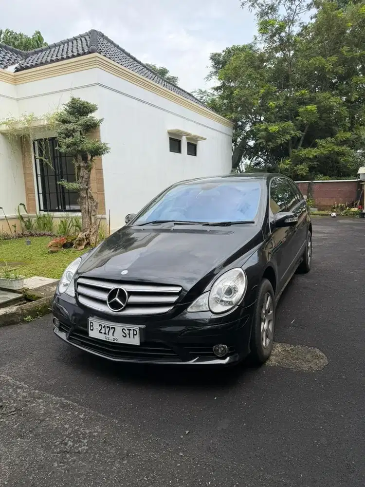 Mercy R280 2008 Pribadi Mesin Sehat Pajak Mat