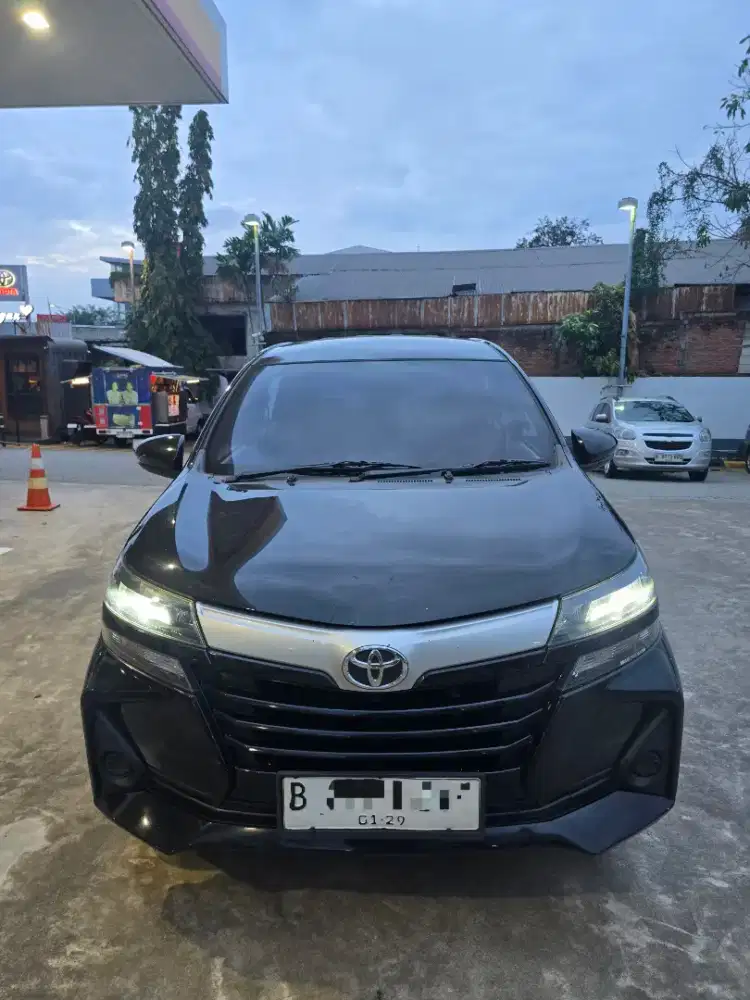 68rb KM New Avanza E 1.3 AT 2019