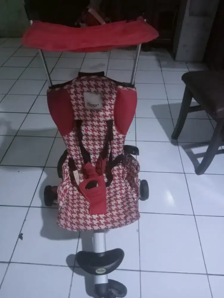 Dijual stoller anak merek isport chocolate