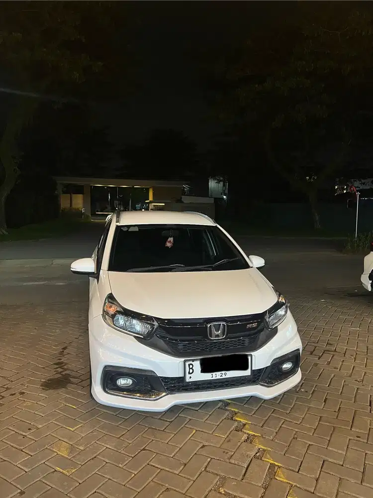 HONDA MOBILIO RS MATIC 2017