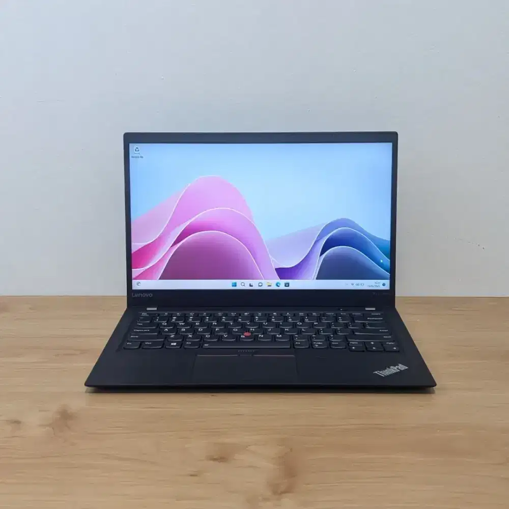 Laptop Lenovo thinkpad x1 carbon i7 gen7 ram 16 ssd 256 fullhd
