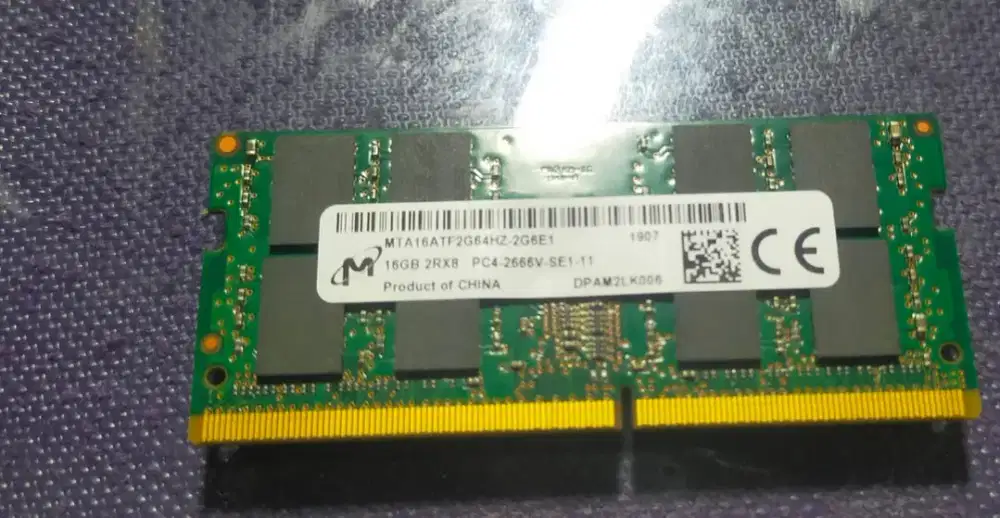 Ram ddr4 16 GB original copotan