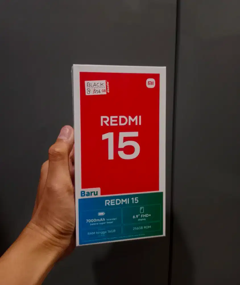 REDMI 15 8/256 GB