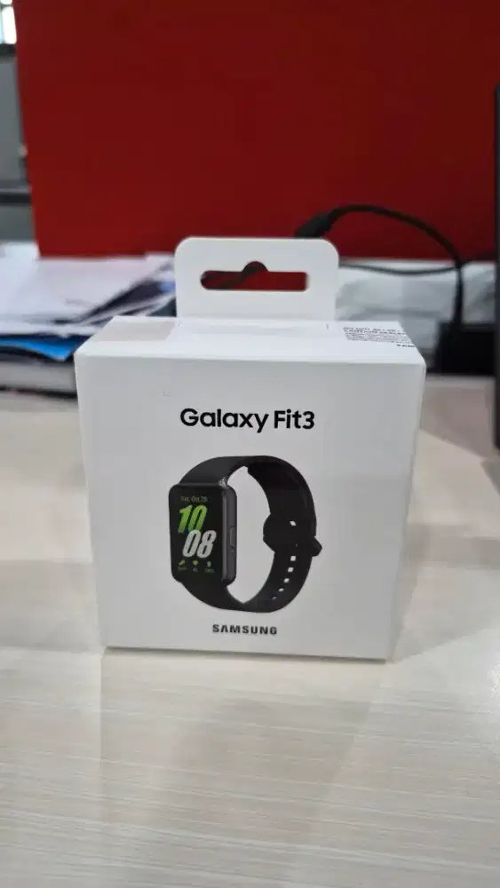 SAMSUNG WATCH GALAXY FIT3 BARU