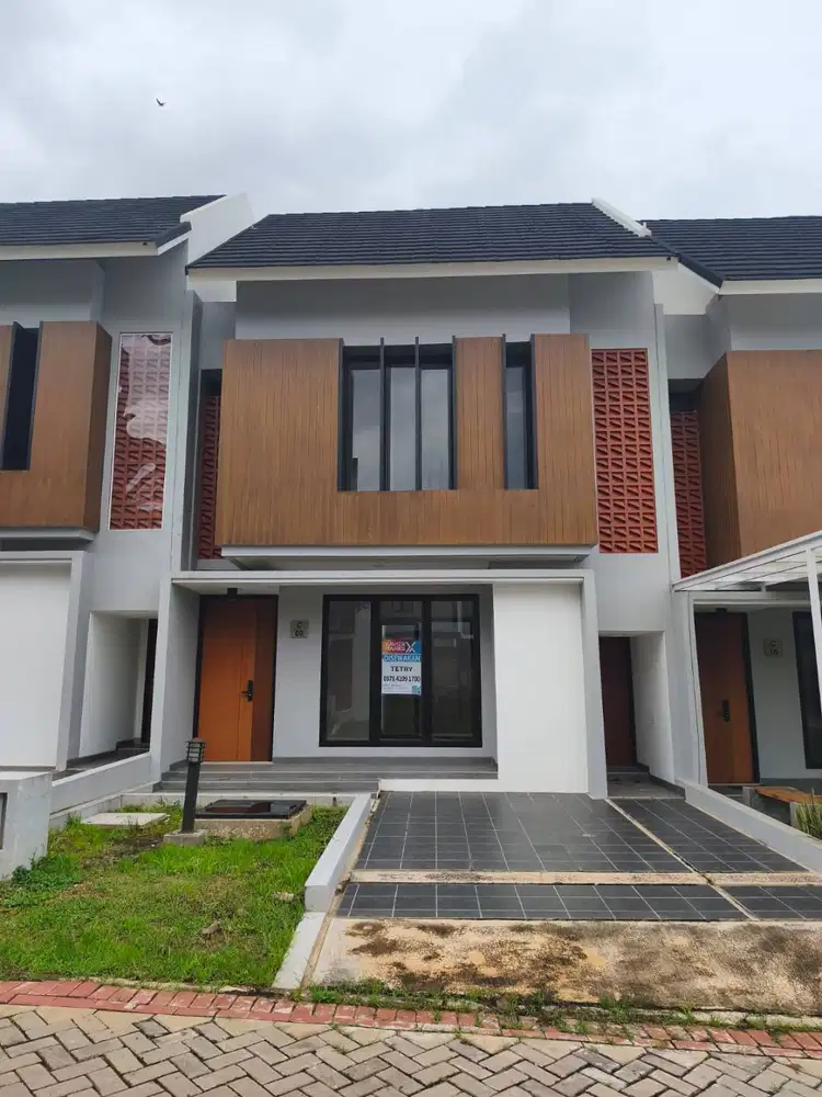 Rumah 2,5 Lt Kamar 4+1 Siap Huni di Go Home Residence, Dekat AEON BSD