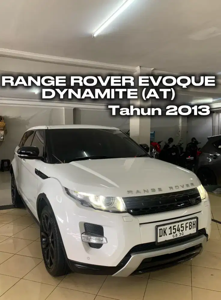 RANGE ROVER EVOQUE DYNAMIC LUXURY TYPE TERTINGGI ASLI BALI KM 50 RB