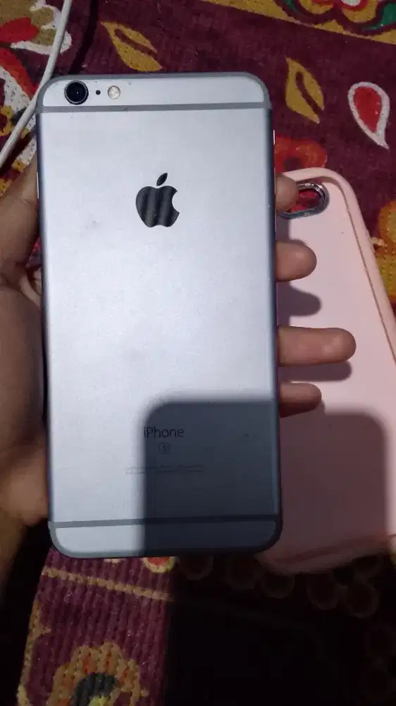 iPhone 6s Plus 16GB | BH 87% | LCD Retak | Fingerprint Normal