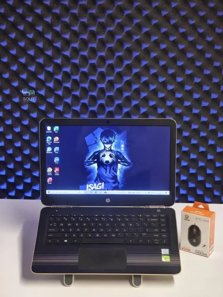 HP Pavilion Notebook Core i7 Layar FHD 14 Inch Bonus Mouse Siap Pakai