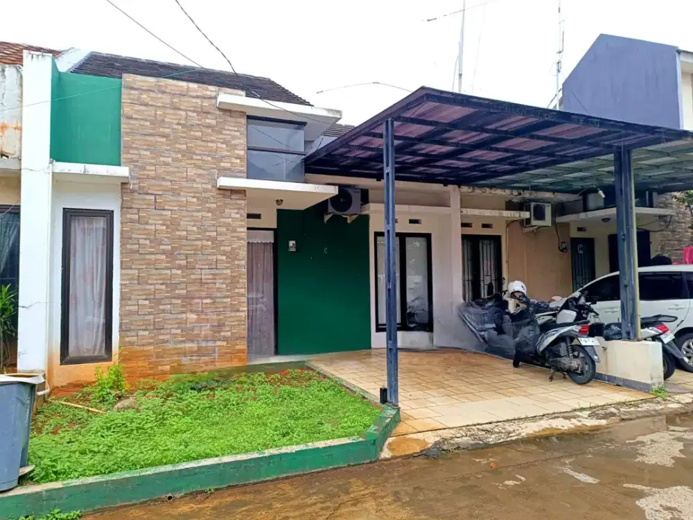 Rumah 1 Lantai LT 111 m² harga terjangkau dalam Cluster Jaticempaka, Dekat LRT Jatiwaringin 077