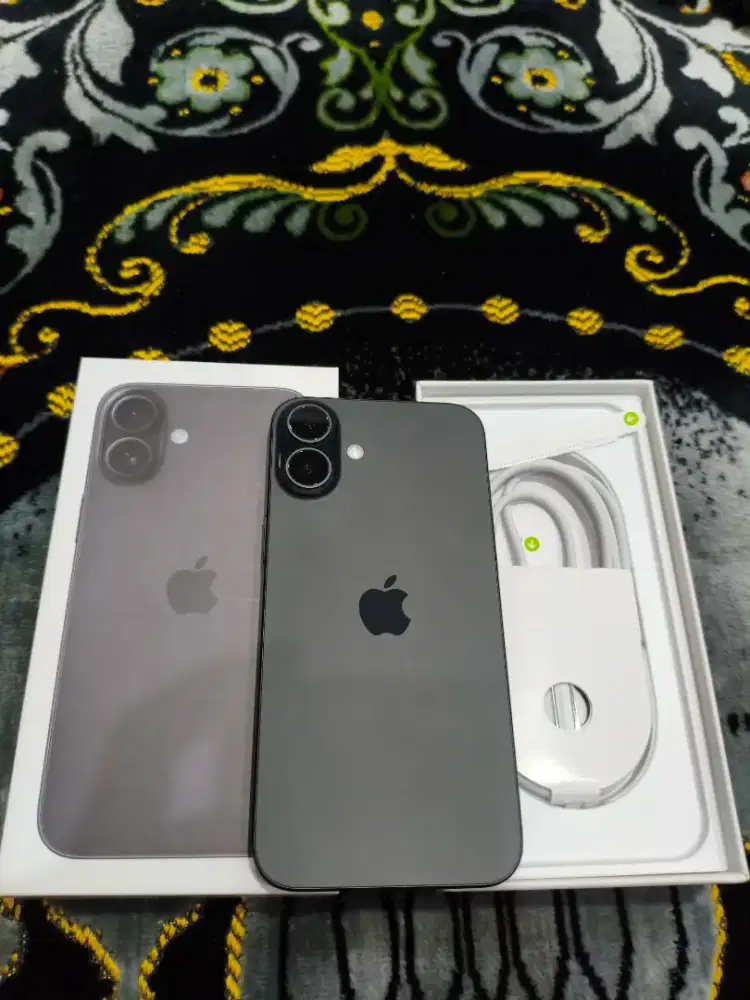 iphone 16 plus 256gb resmi indo