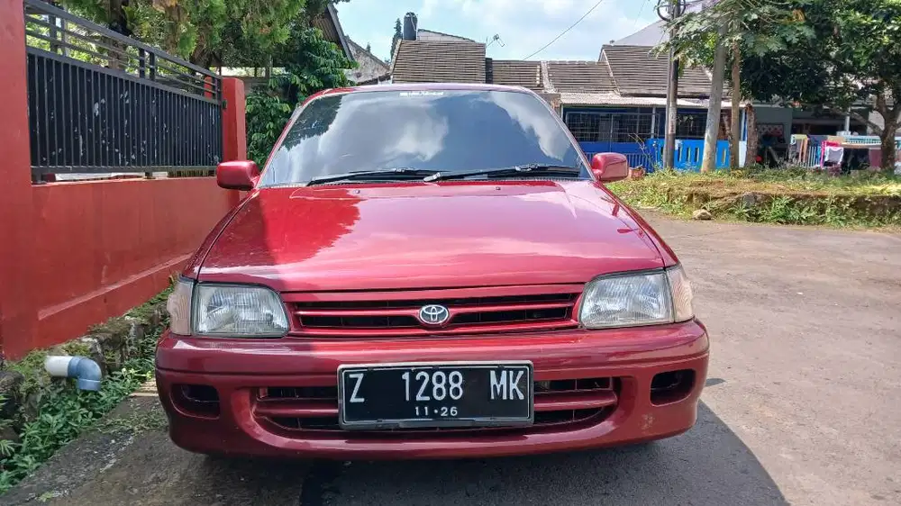 Toyota Starlet (EP81/1300 cc) Tahun 1993