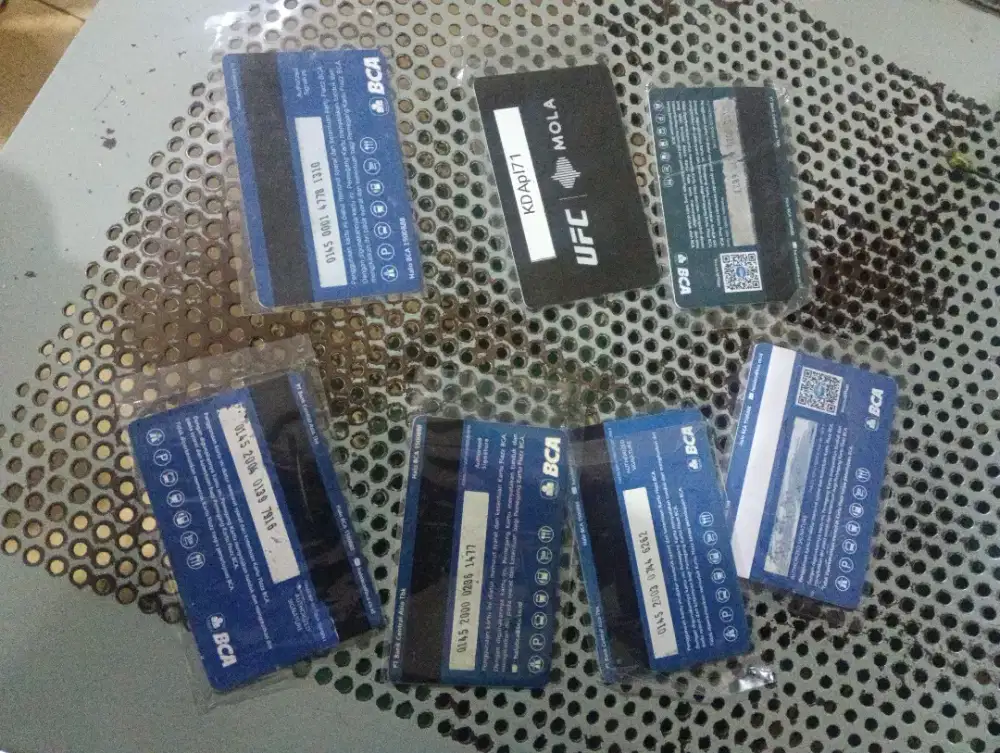 Dijual kartu flazz gen 2 n gen 1