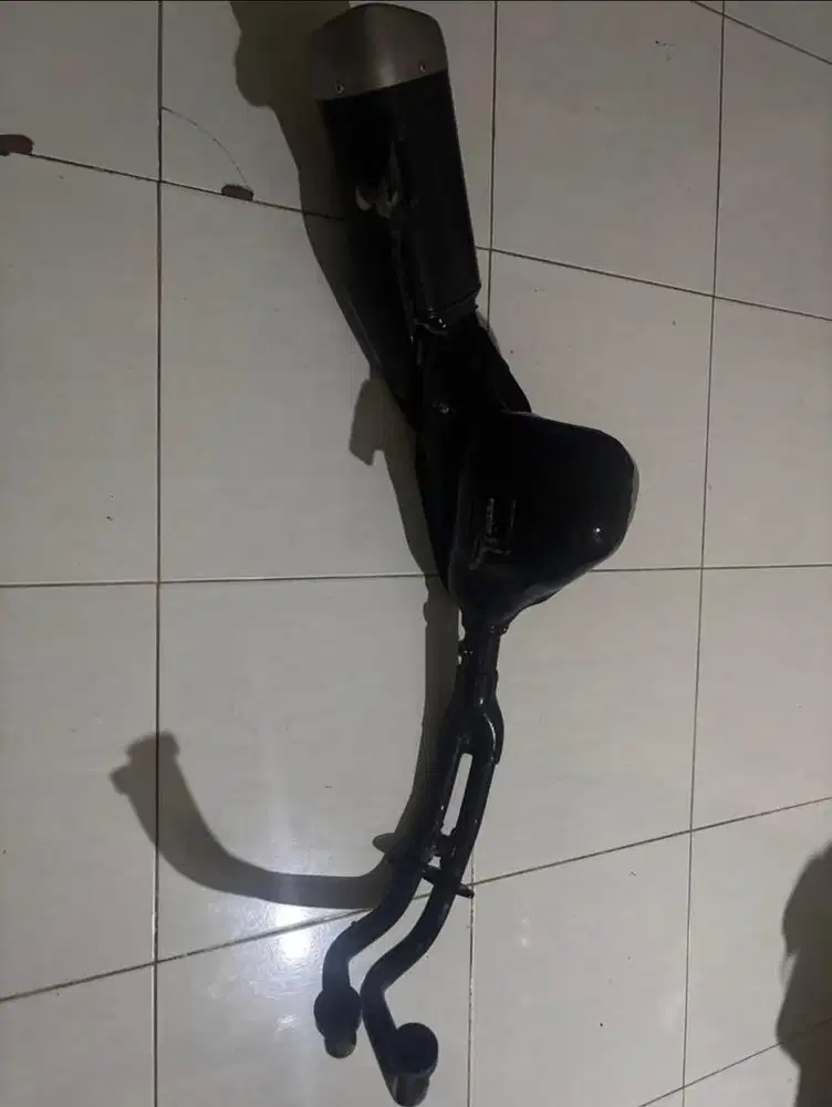 Knalpot standart yamaha R25