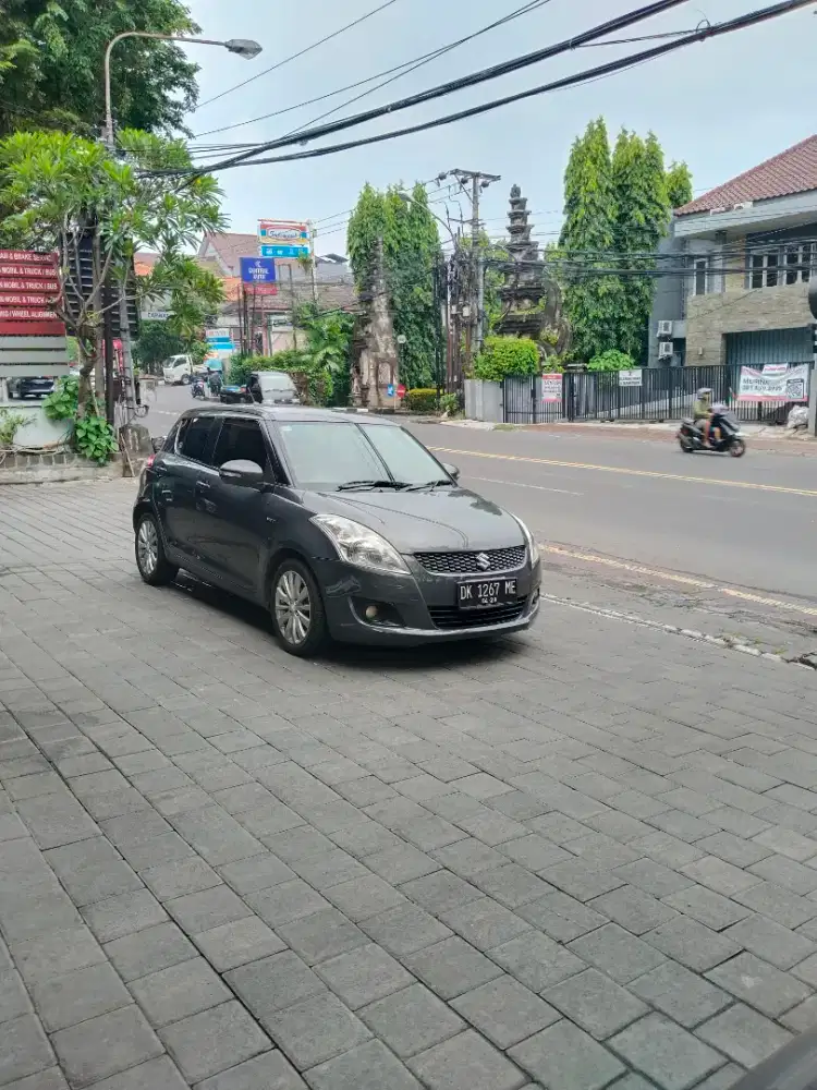 SWIFT GX MANUAL 2013 ASLI BALI TANGAN PERTAMA WARNA FAVORIT