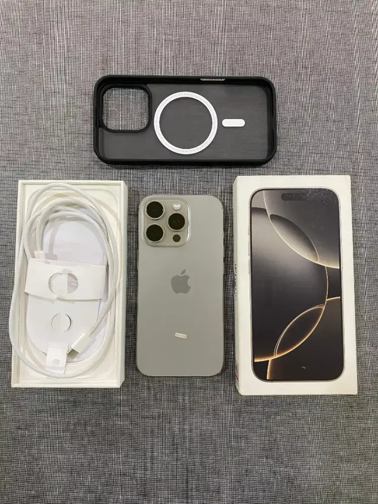 iPhone 16 Pro 256GB iBox BH 99% Original