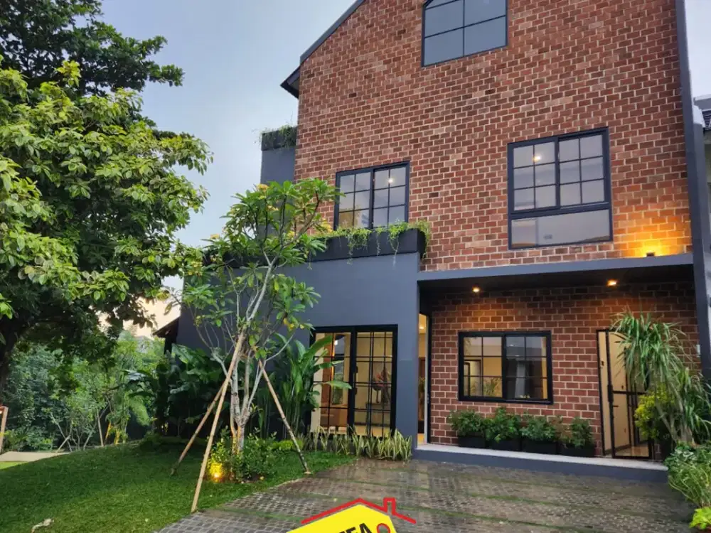 Dijual Rumah Cantik Desain Modern Siap Huni di Bsd Tangerang (Im)