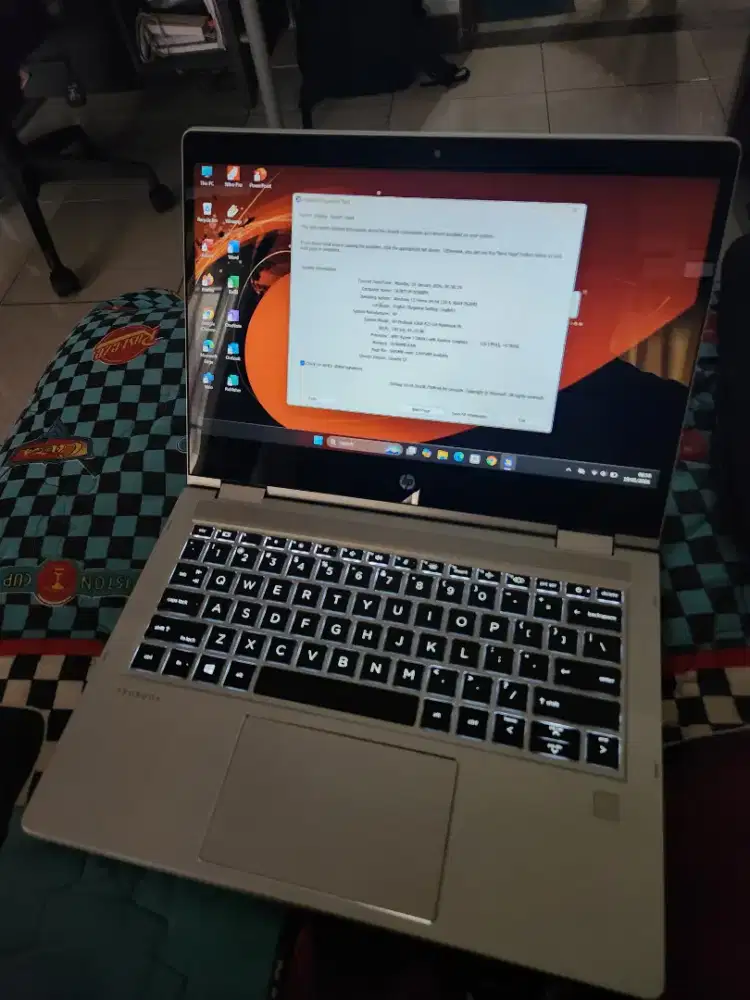 HP Probook X360 435 G8 (Ryzen 7+RAM 16GB)