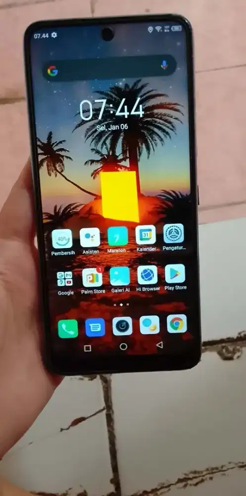 Infinix hot 11s nfc ram 6