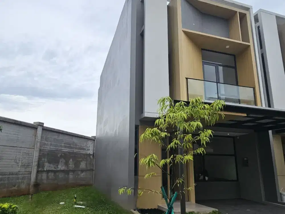 TERMURAH DIjual Rumah Tanakayu Svasti BSD CITY TURUN HARGA