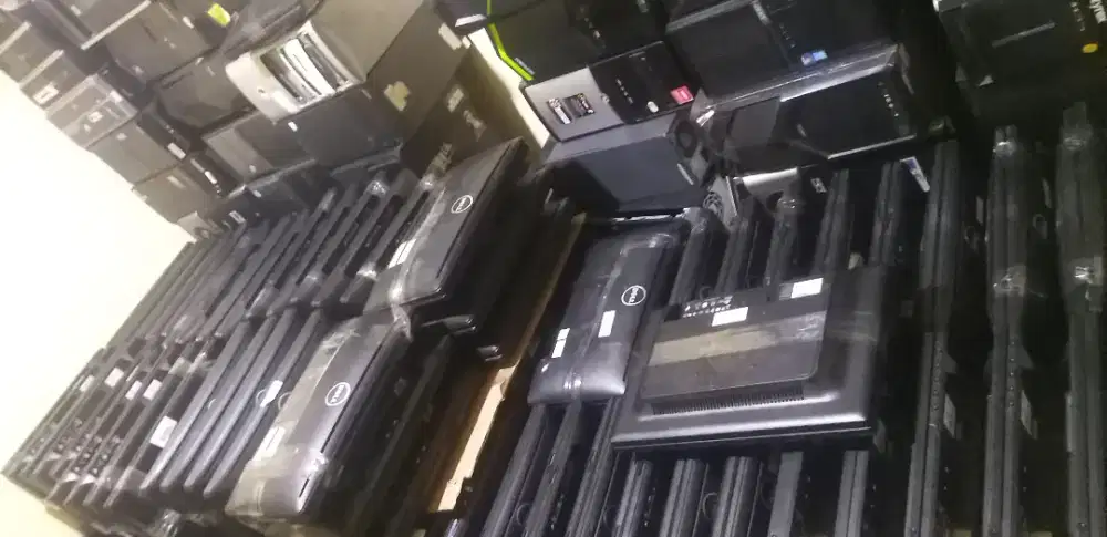 Menerima komputer bekas