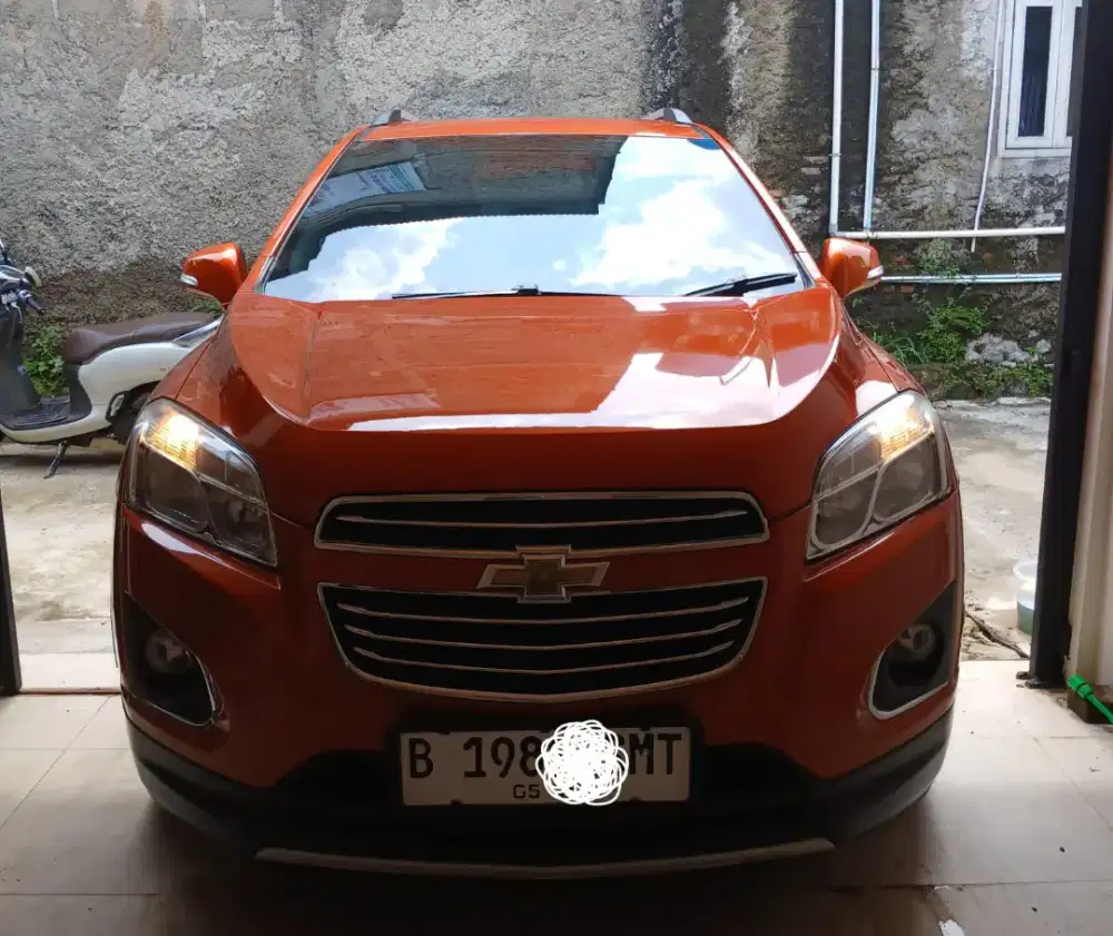 Chevrolet Trax LTZ  1.4 AT TURBO 2016