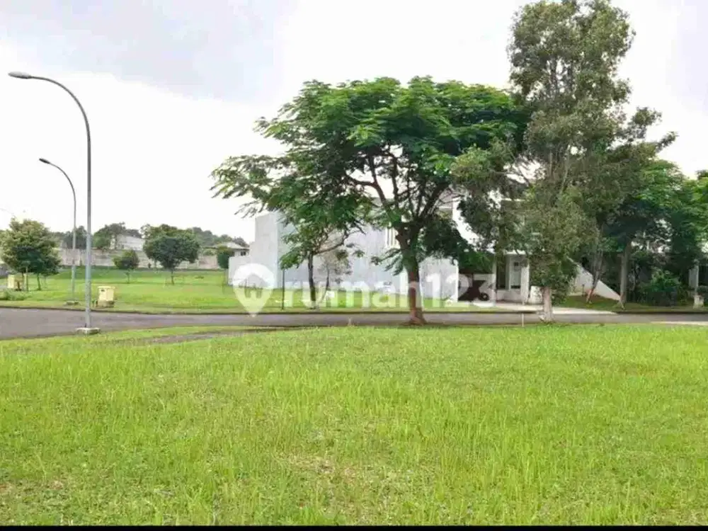 Dijual Kavling Langka Cluster Sutera Victoria Boulevard Hook Alam SuteraTangerang