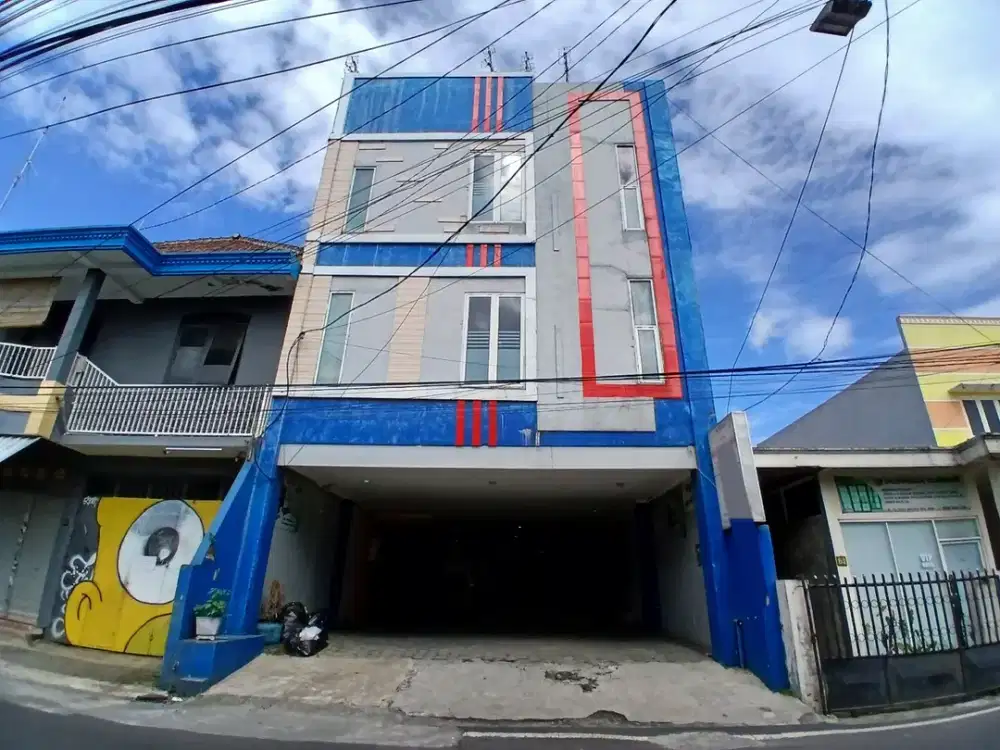 Jual Murah Hotel 42 Kamar Atau Kost Mewah Dekat Kampus Tlogomas Malang