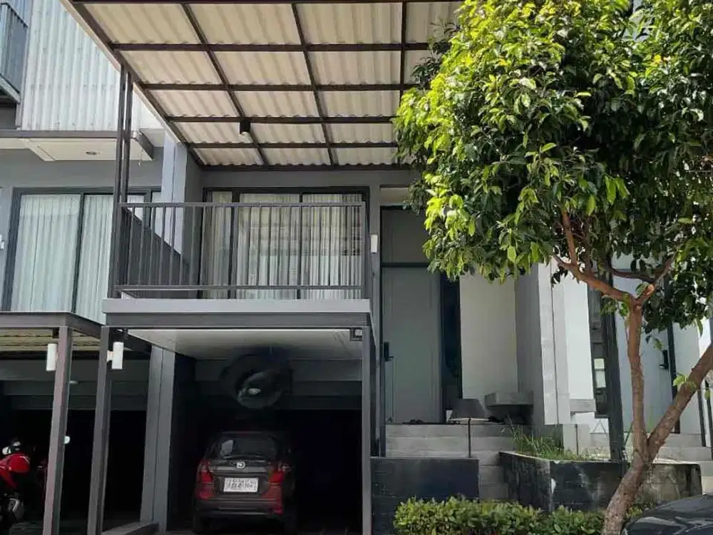 DIJUAL RUMAH CLUSTER IMAJIHAUS GREENWICH BSD