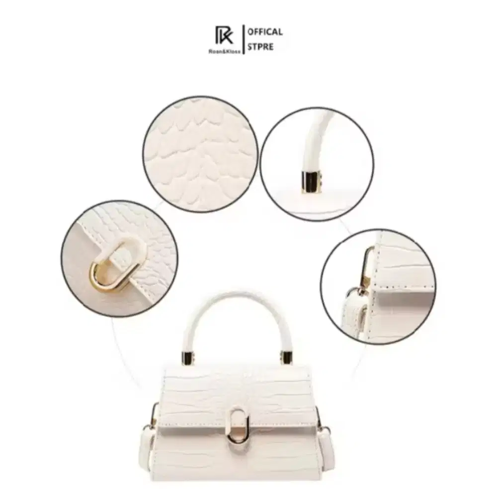 Tas selempang ROAND KLOSS