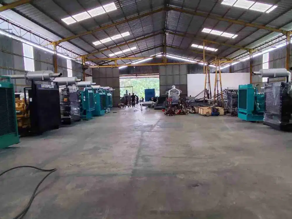 Gudang Siap Pakai + Lahan Luas Bonus Kebun di Tenjo, Bogor