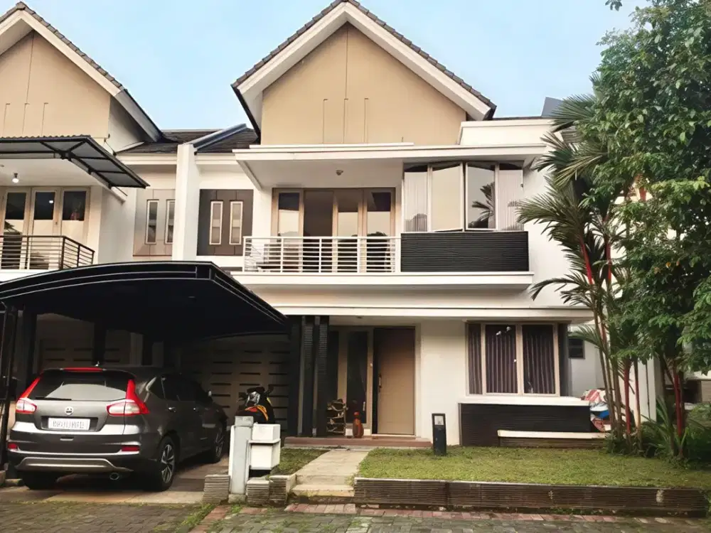 Dijual Rumah BSD De Latinos La Vintage Semi Furnish