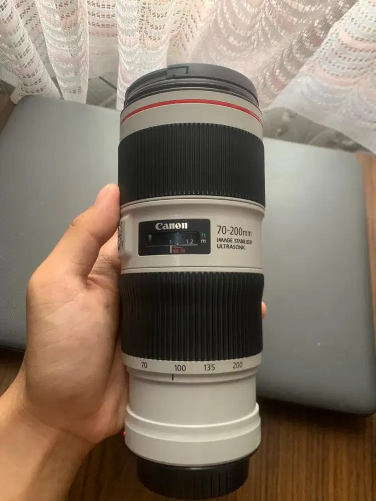 Lensa Canon EF 70-200mm f/4L IS II USM