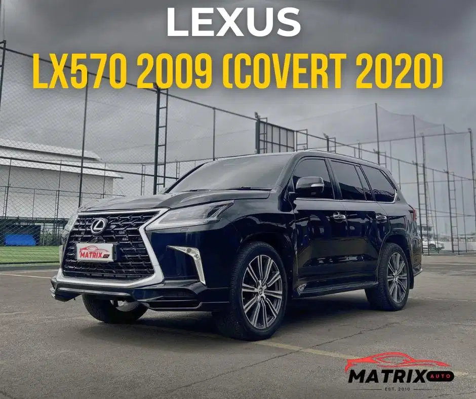 LEXUS LX570 2009! LX570 2020! LEXUS LX570 2009! SERVICE RECORD