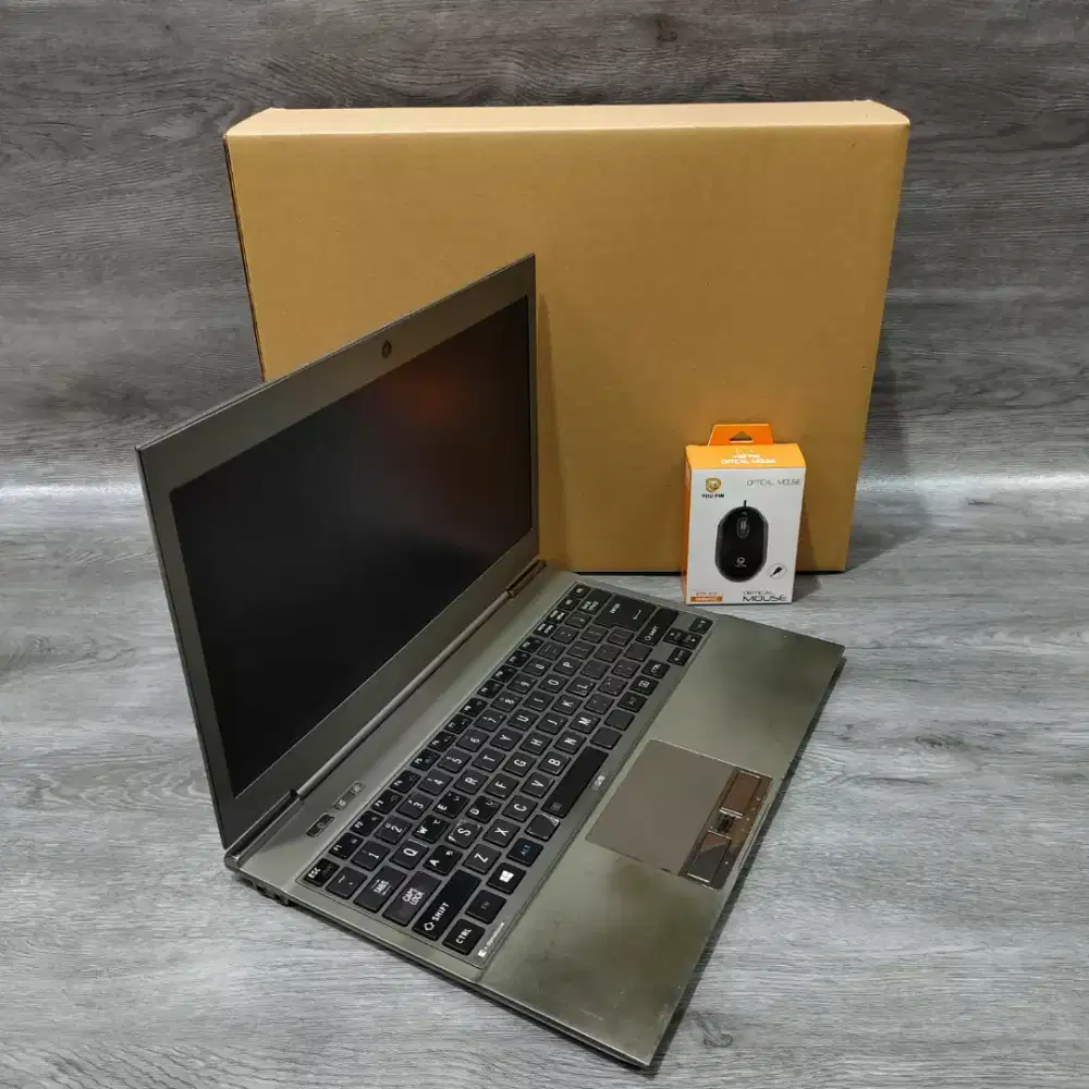 Laptop Toshiba Dynabook R632 Slim Core i5 Ram 10GB bonus Mouse baru Si