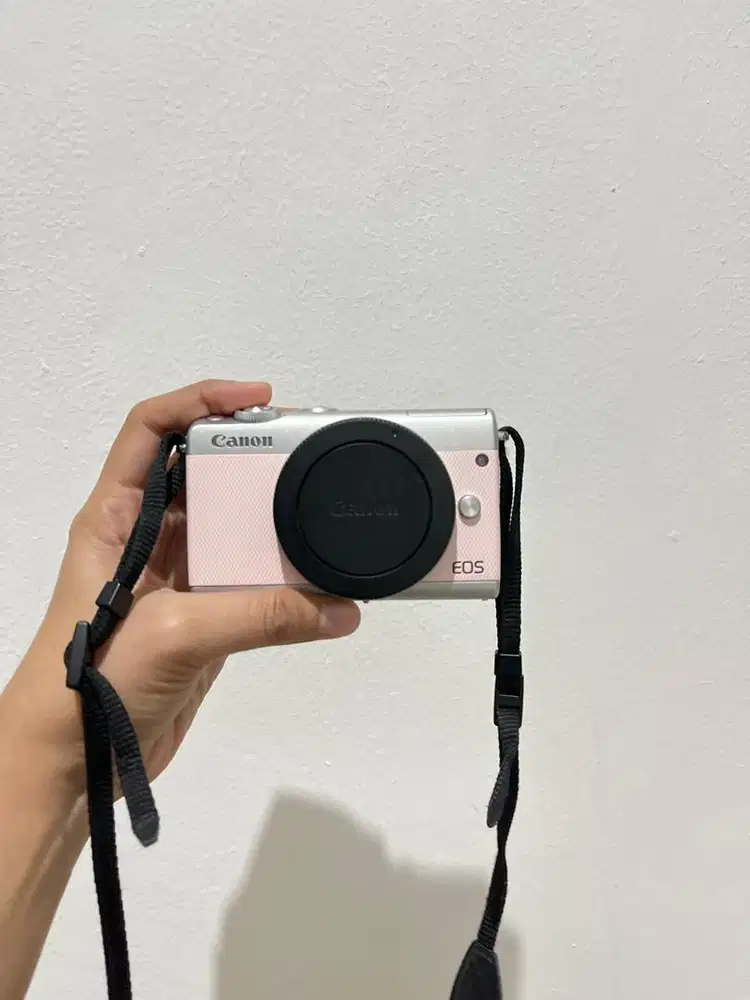 JUAL CAMERA CANON EOS M100