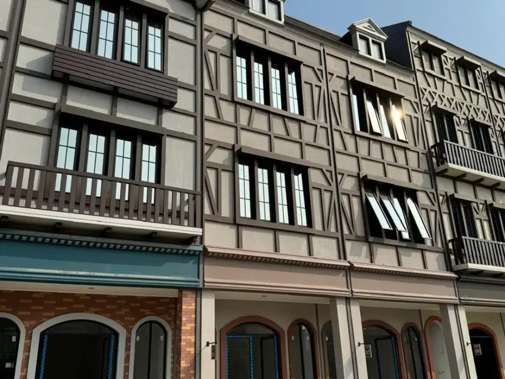 Ruko Osaka PIK 2 Boulevard 2 Muka 4,5x20 Ready Dekat RS Hermina