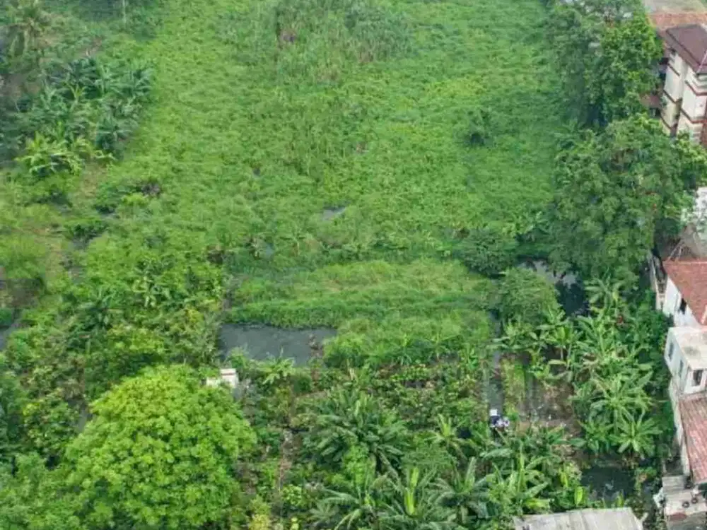 Dijual Cepat Lahan Strategis Pinggir Jl Raya