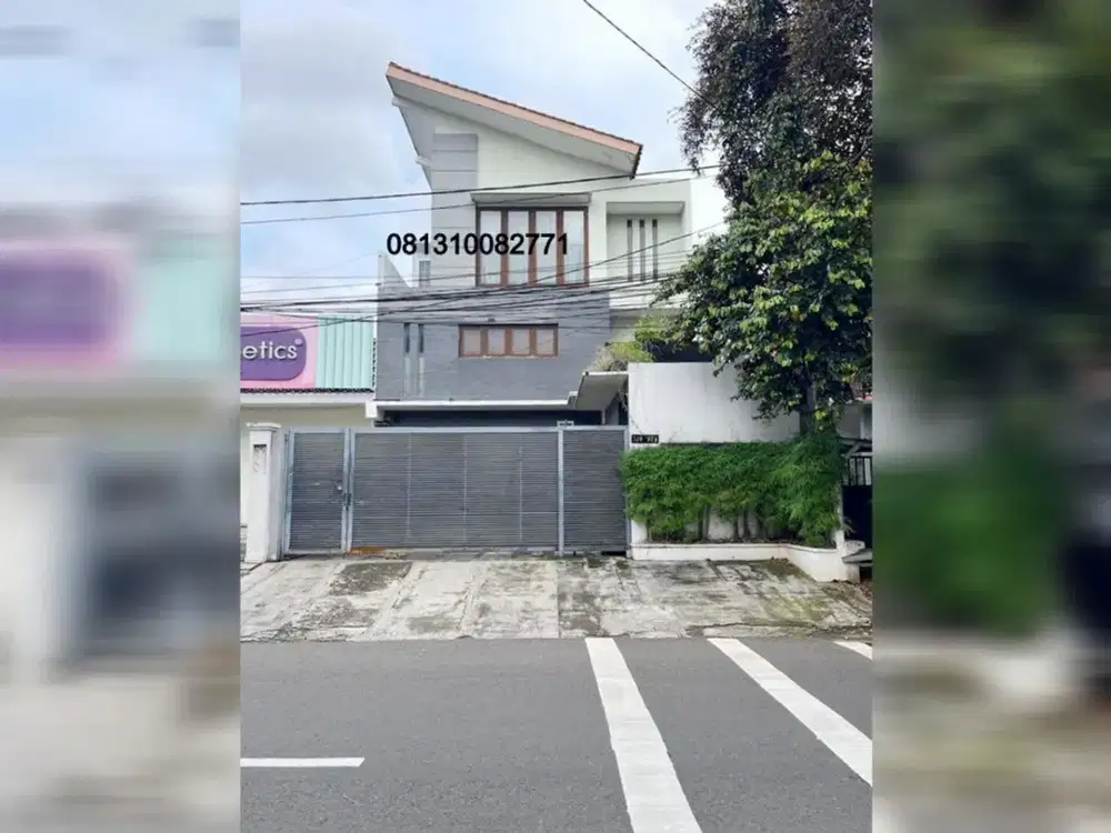 Rumah Modrn Bagus Siap huni Di Pusat Bisnis Rawamangun Jakarta Timur