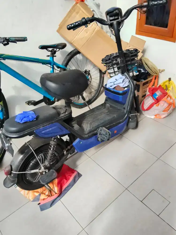 Jual santai Sepeda listrik gen 1 unfly