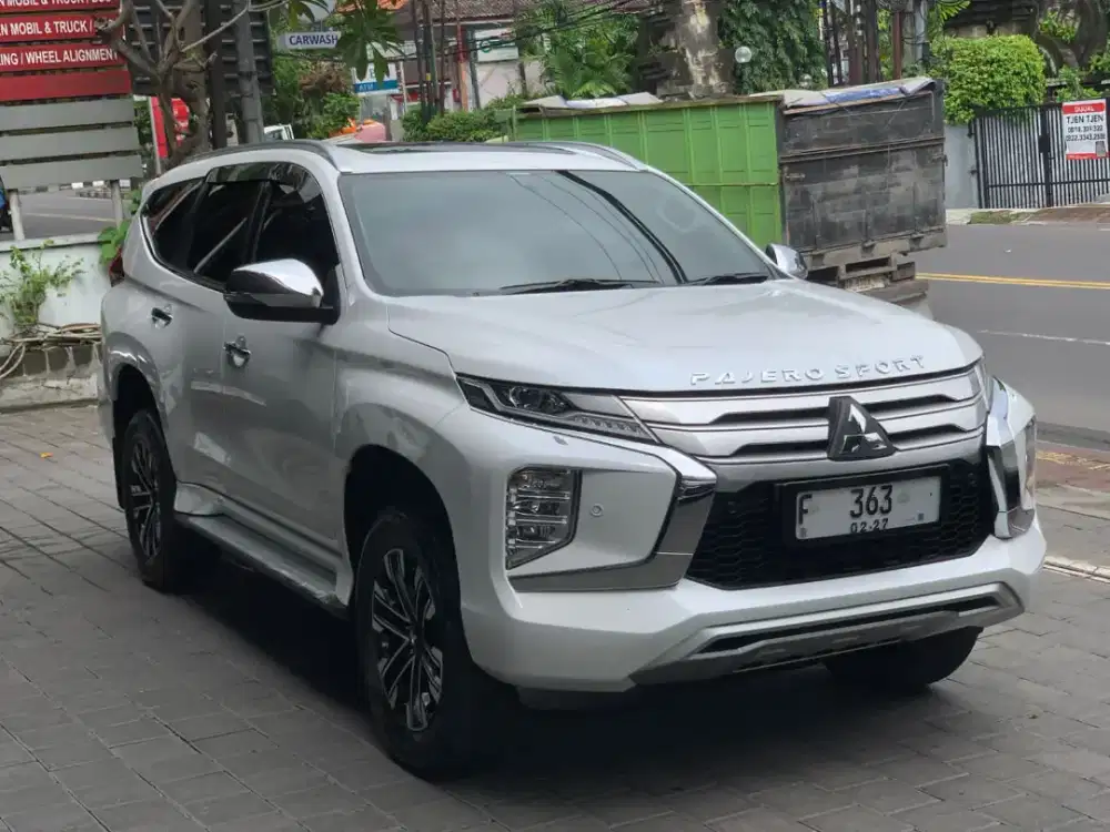 PAJERO SPORT DAKAR 2022 PLAT BALI LOW KM 30 RB