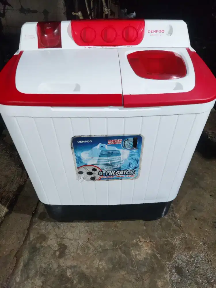 Mesin Cuci Denpoo kapasitas 8kg Normal mesin Ori an