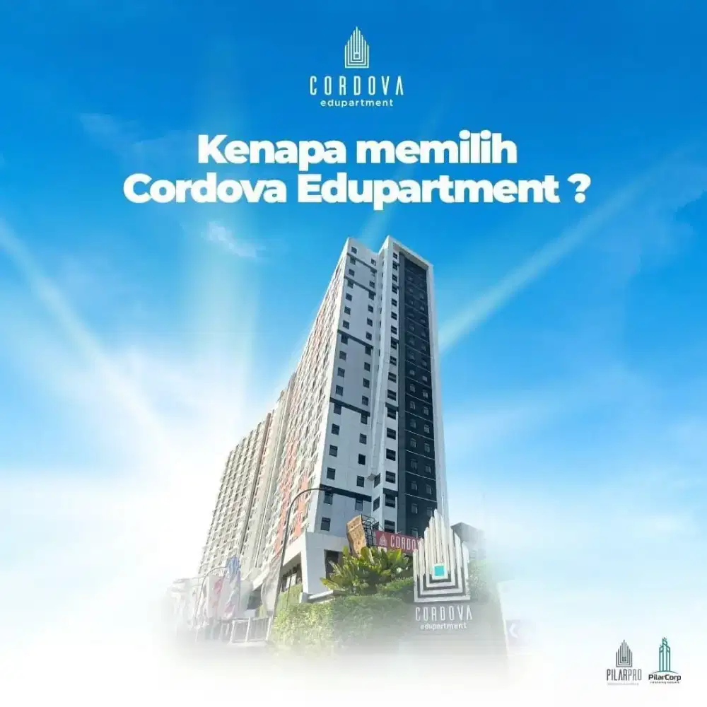 Edupartment Cordova UNDIP TEMBALANG SEMARANG